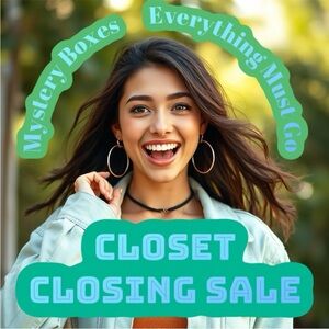 10 Piece New With Tags Mystery Box Anthropologie Urban Outfitters J Crew Trendy